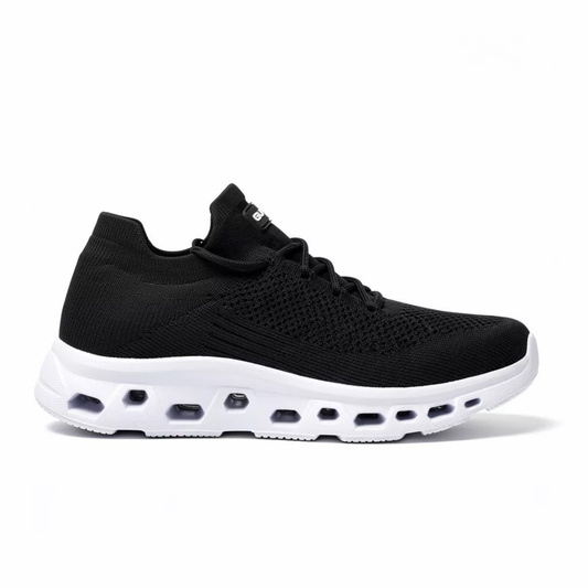 Tenis ortopédicos GUFFO NOVA Negro Blanco - Vista 2
