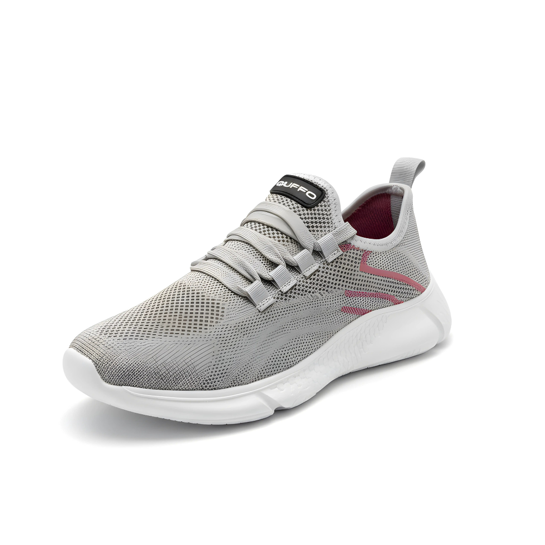 Tenis cómodos mujer GUFFO SKY Negro - Vista 5