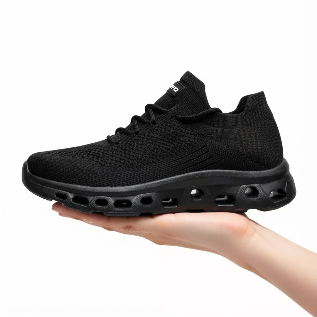 Tenis ortopédicos GUFFO NOVA Negro Blanco - Vista 7